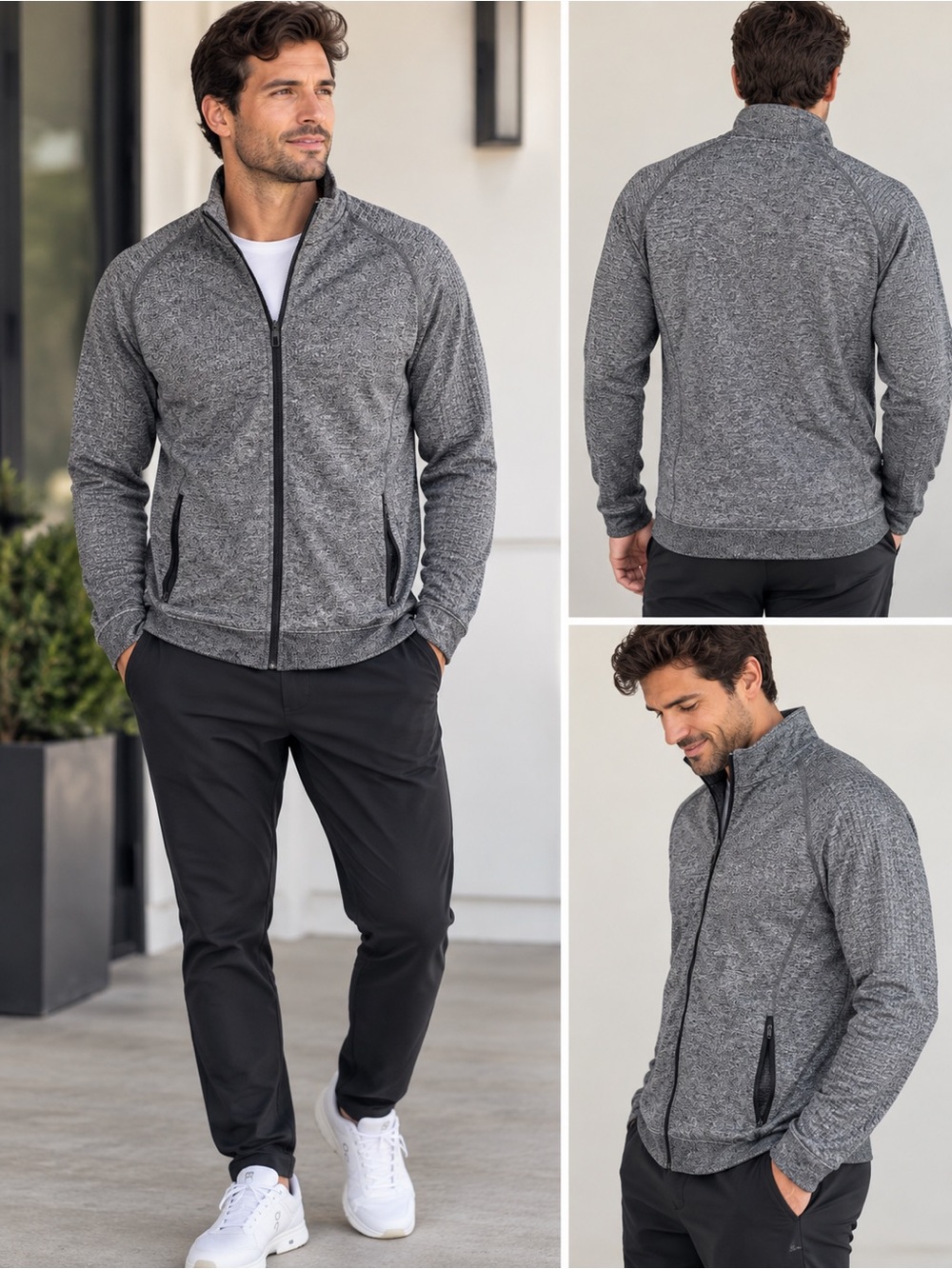 Lululemon Men's Engineered Warmth
Full Zip Jacket Size Medium